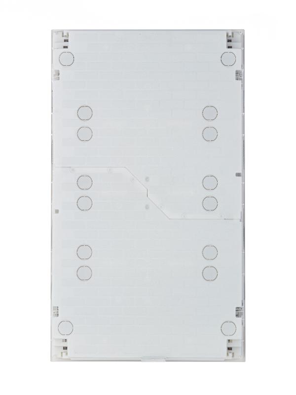 Бокс в нишу Mistral41 72М непрозрачная дверь (c клемм) | 1SLM004102A1110 | ABB — миниатюра 2