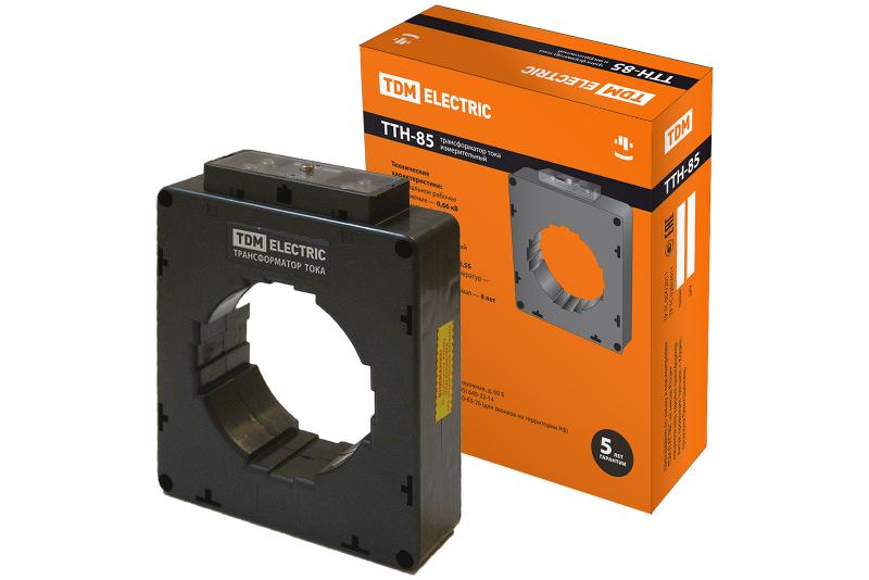 Трансформатор тока ТТН 85/ 800/5-15VA/0,5-Р | SQ1101-1156 | TDM — TDM ELECTRIC