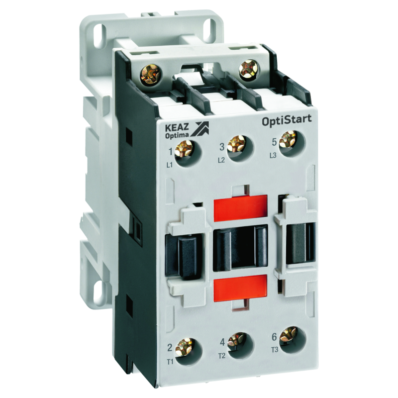 Контактор с катушкой управления DC OptiStart K-F-32-30-00-D024 | 334786 | КЭАЗ — фото 1 | Sento