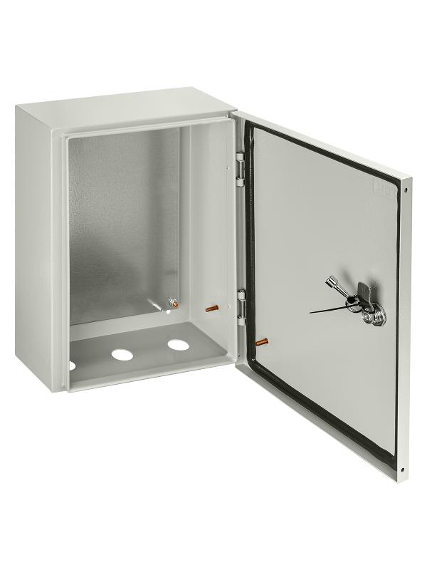 Щит с монтажной панелью ЩМП-1-1 IP66 (395х310х150) | SQ0905-0077 | TDM — TDM ELECTRIC