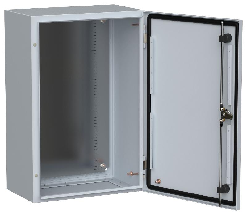 TITAN 5 Корпус металлический ЩМП-60.40.25 УХЛ1 IP66 | TI5-10-N-060-040-025-66 | IEK — IEK (ИЭК)