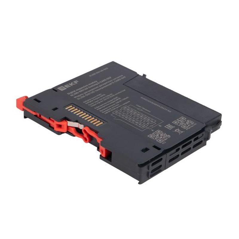 Модуль расширения дискретных сигналов GL200-DIO16D токоприемный D-CARD |GL200-DIO16D-DCD | EKF — миниатюра 6