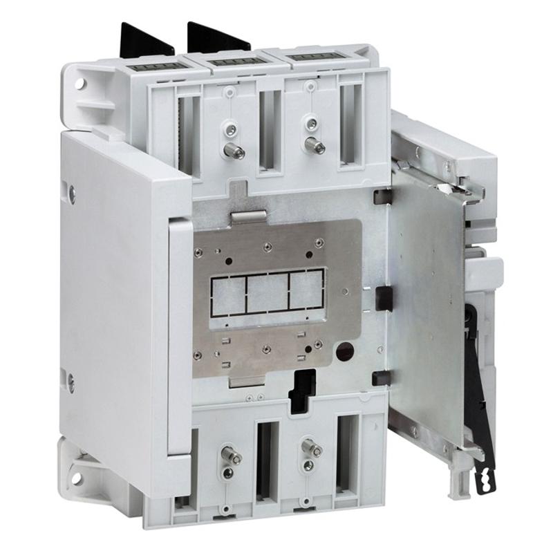 DPX3 1600 Основание выключатель 3P, подключение спереди — миниатюра 2