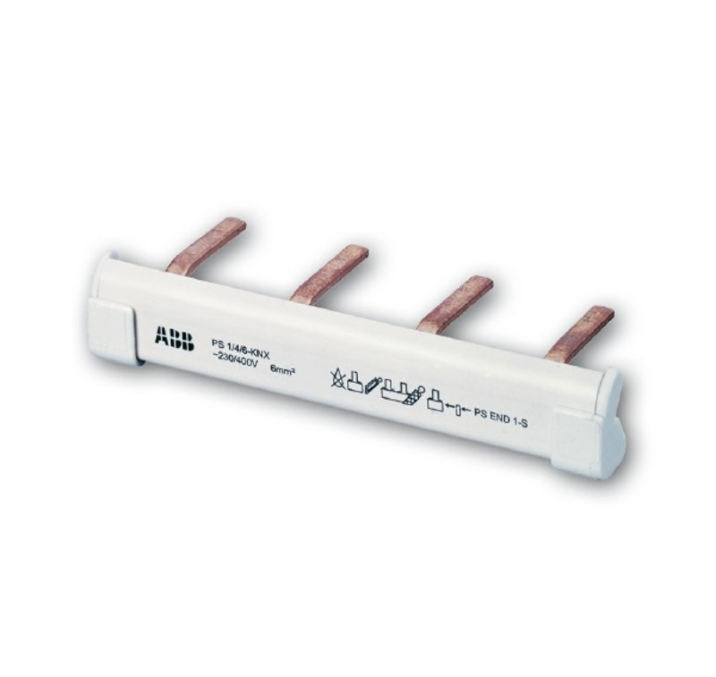 Разводка шинная 1фазная 4 контакта,PS 1/4/6-KNX | 2CDG924003R0011 | ABB — ABB