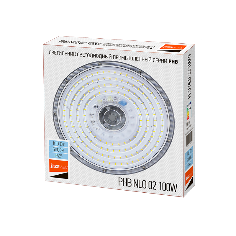 Светильник светодиодный промышленный PHB NLO 02 100w 5000K 90° IP65 | .5040397 | Jazzway — миниатюра 6