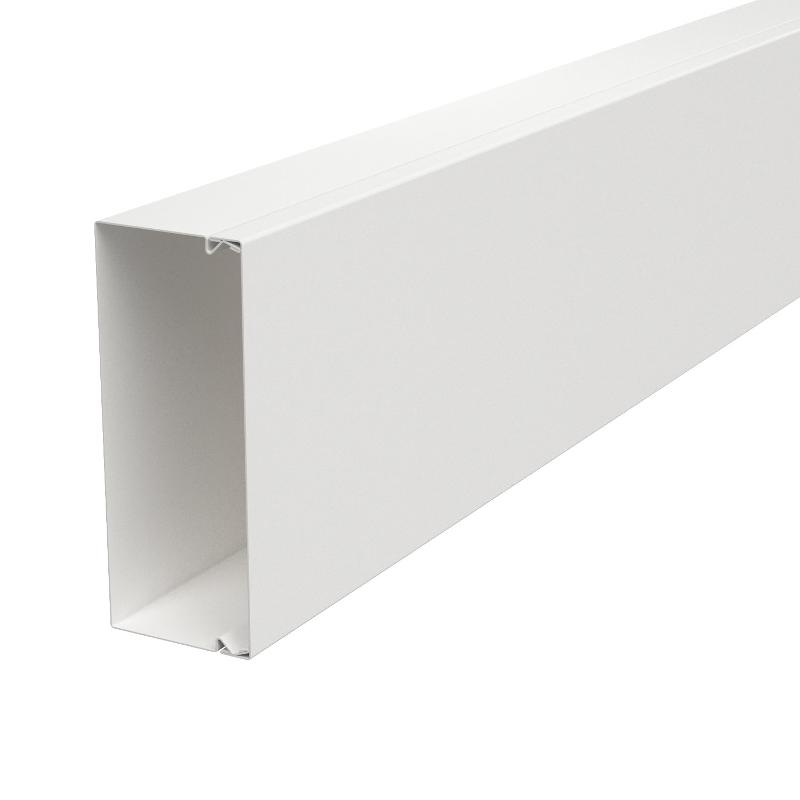 Металлический кабельный канал LKM 60x150x2000 мм (сталь,белый) (LKM60150RW) | 6248640 | OBO Bettermann — OBO Bettermann