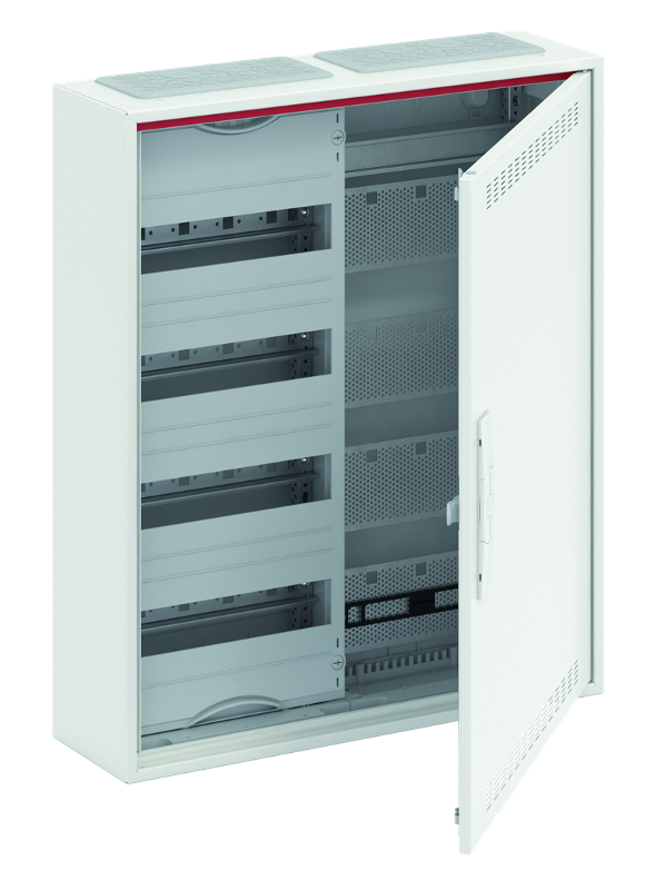 Шкаф 48М навес медиа IP30, 650x550x160 DIN-125 мм N/PE с вент. отв. CA24VML | AT42MML | 2CPX052211R9999 | ABB — ABB