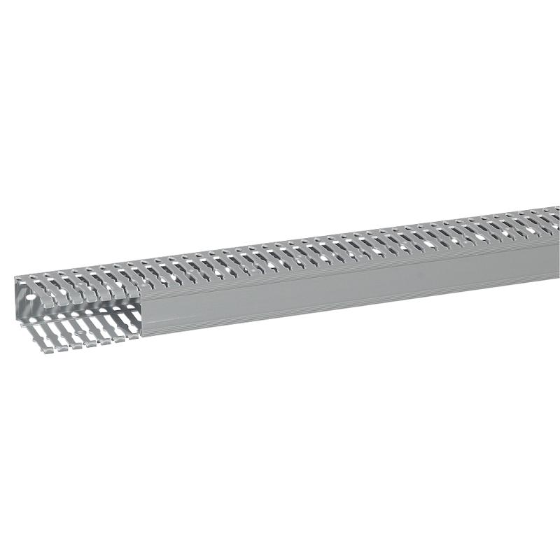 Кабель-канал (крышка + основание) Transcab - 40x80 мм - серый RAL 7030 | 636108 | Legrand — Legrand