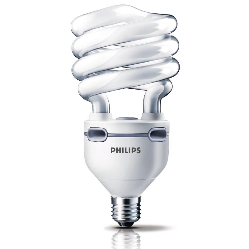 Лампа энергосберегающая КЛЛ  Tornado High Lumen 45W WW E27 | 929676005701 | PHILIPS — Philips