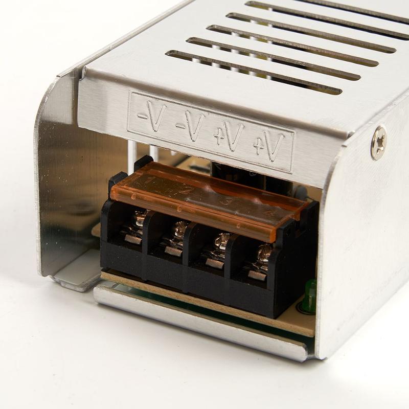 Трансформатор электронный для светодиодной ленты LB009  200W 12V (драйвер) 200*58*37мм | 21498 | FERON — миниатюра 4