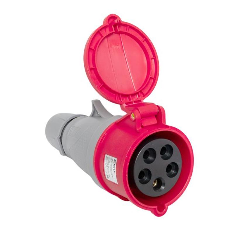 Розетка переносная 225 3P+PE+N 32А 380В IP44 EKF PROXIMA | ps-225-32-380-PRO | EKF — миниатюра 18
