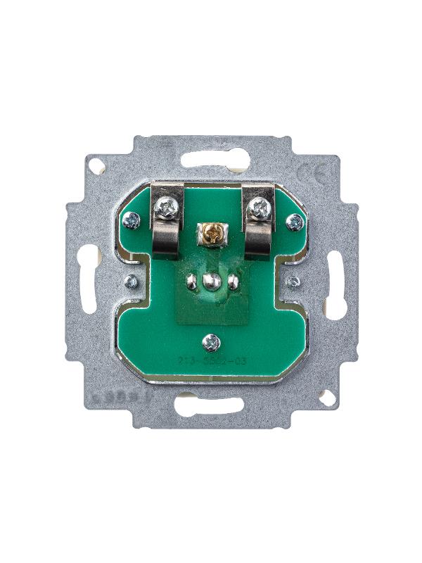 ABB Basic 55 Сл. кость Розетка TV оконечная | 1724-0-4280  | 2CKA001724A4280 | ABB — миниатюра 2