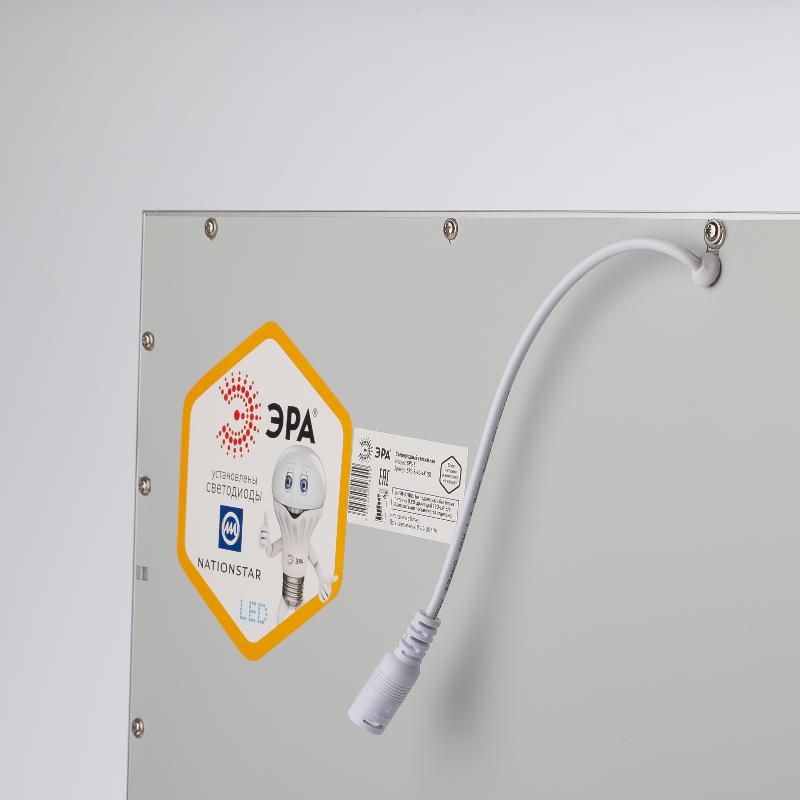 Светильник светодиодный ультратонкий ДПО SPL-5 40Вт 6000К IP40 опал без драйвера, белый | Б0026958 | ЭРА — миниатюра 2