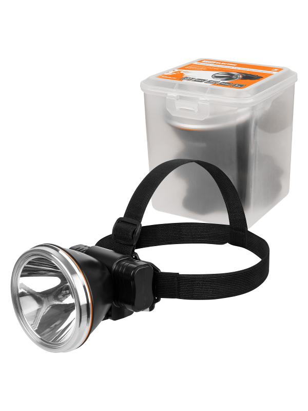 Фонарь «Налобный 14» аккум., 10 Вт LED, Li-Ion 3,7 В 4,8 А*ч, 550 лм, 230 В, | SQ0350-0075 | TDM — TDM ELECTRIC