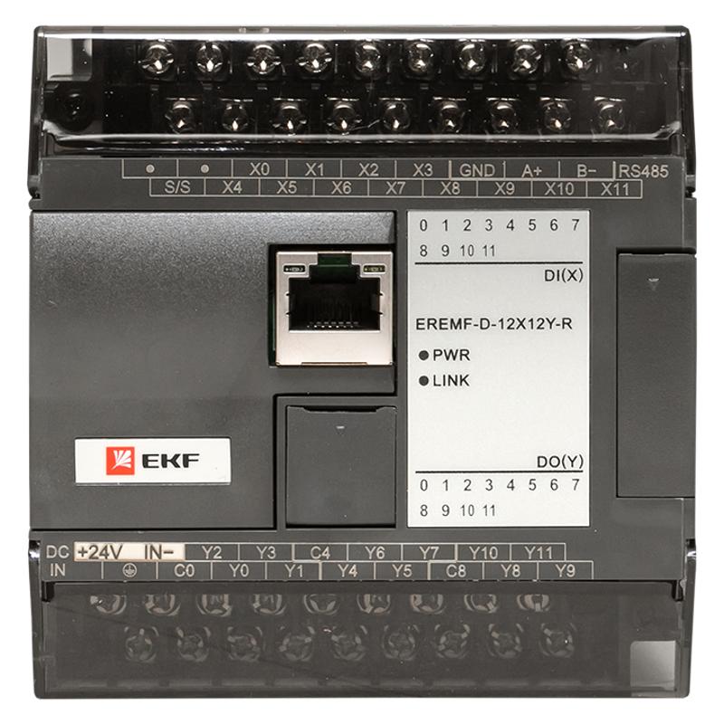 Модуль дискретного в/в EREMF 12/12 PRO-Logic EKF | EREMF-D-12X12Y-R | EKF — миниатюра 8