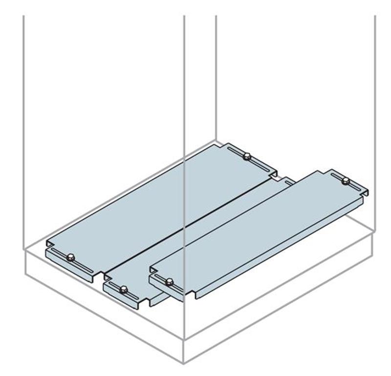 Панель нижняя составная 800x600мм | EF8061 | ABB — ABB