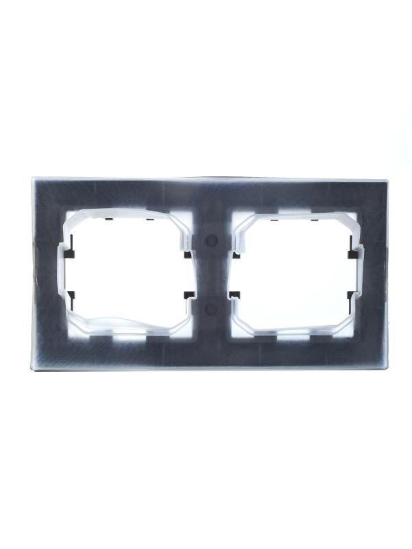 BRITE Рамка 2-ая IP44 РУ-2-БрШ-44 шампань | BR-M22-44-K37 | IEK — миниатюра 7
