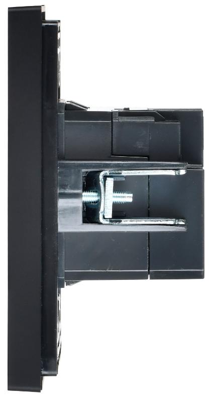 FORTE&PIANO Розетка USB A+A 3,1А FP149 черный | FP-U21-D31-K02 | IEK — миниатюра 5