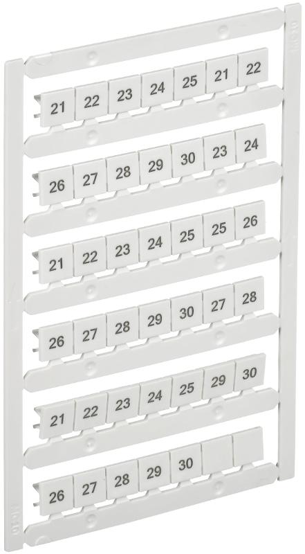 ARMAFIX Маркер для CTS 10мм2 "21-30"  | AF-CT10D-M-010-03 | IEK (ИЭК) — IEK (ИЭК)