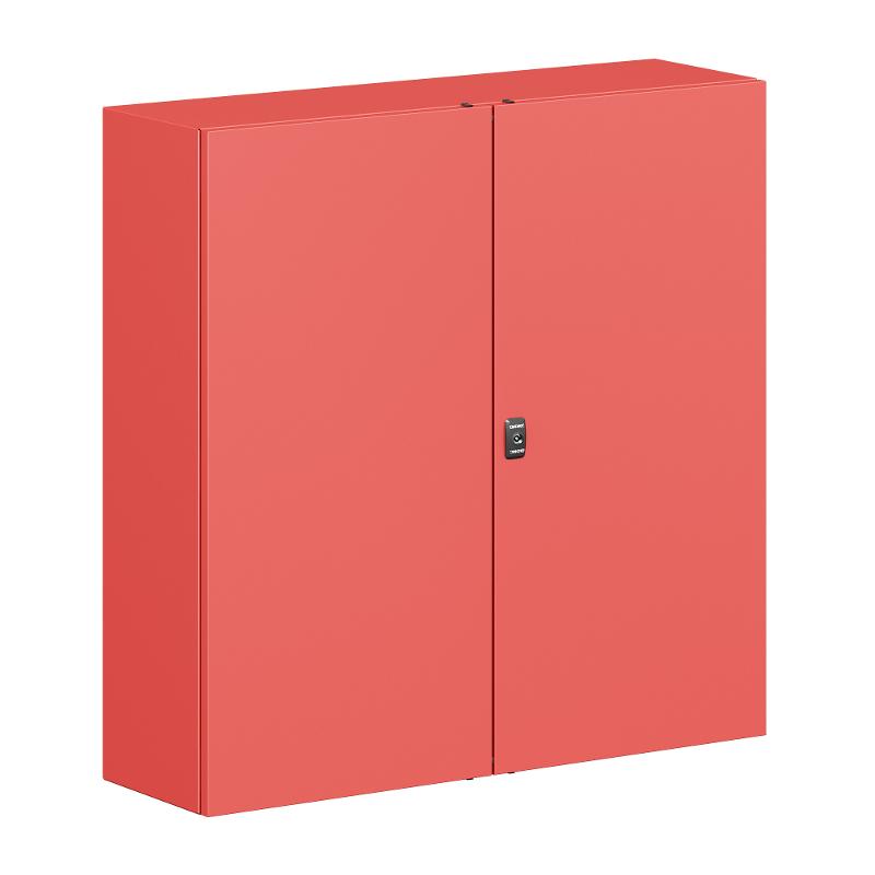 Корпус навесной ST с М/П двухдверный ВxШxГ 1000x1000x300 мм, RAL3020, IP55 | R5ST1013-RAL3020 | DKC — DKC (ДКС)