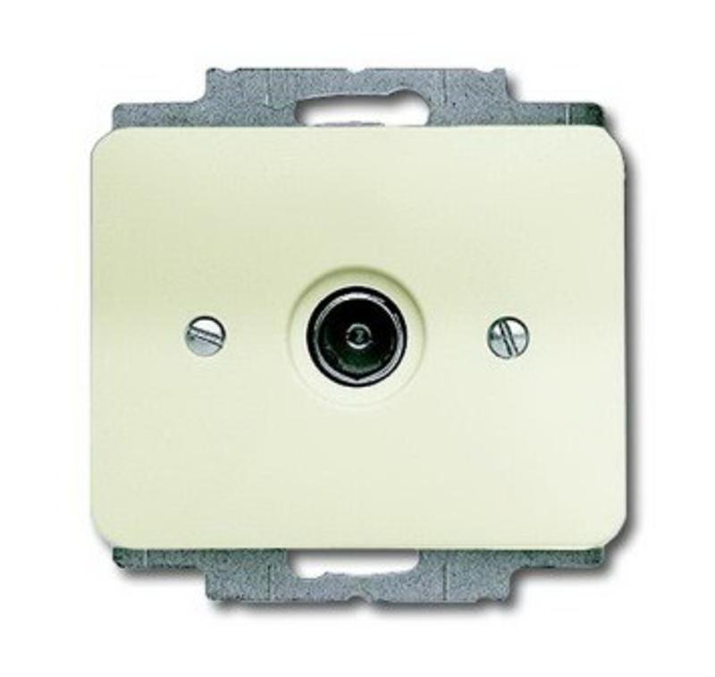 ТВ-Розетка, Reflex, белый | 1724-0-2738  | 2CKA001724A2738 | ABB — ABB