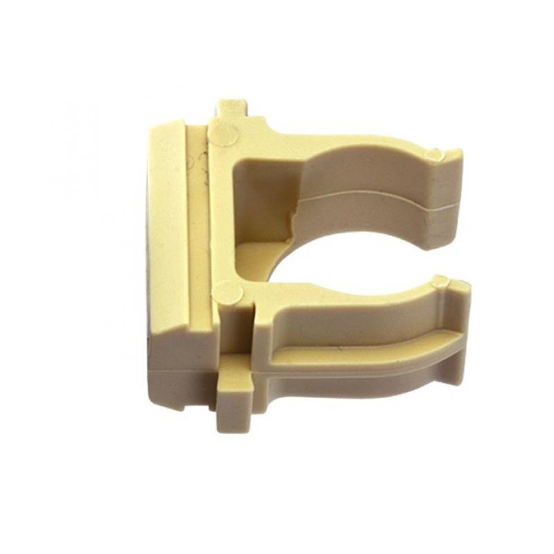 Крепеж-клипса под светлое дерево d25мм (10шт.) Plast EKF PROxima | derj-z-25w | EKF — миниатюра 1