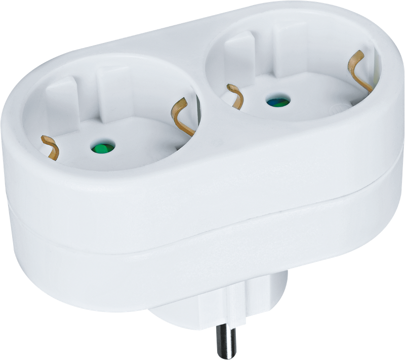 Разветвитель 94 670 NAD-L-2E-C-WH 2 гн. с/з |94670 |Navigator — Navigator