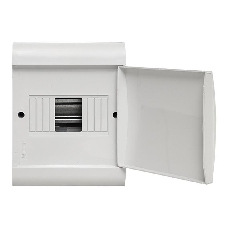 Щит распределительный навесной ЩРН-П-6 "SlimBox" белая дверца IP41 PROxima | sb-n-6w | EKF — миниатюра 5