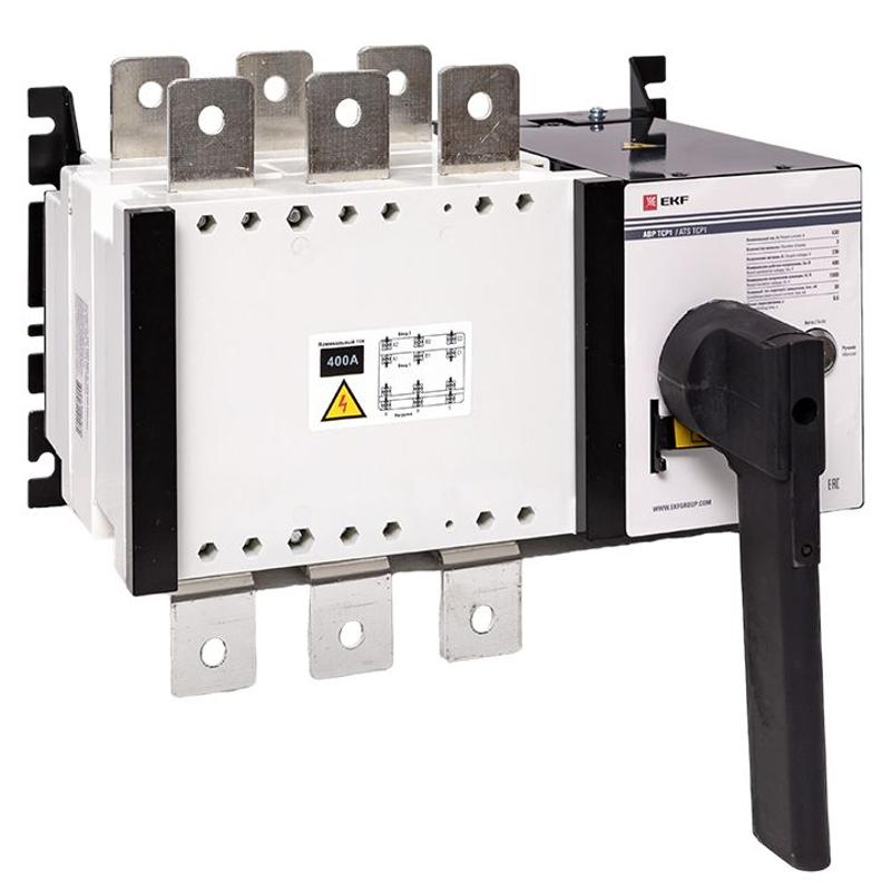 Устройство АВР ТСP1 400A 3р 230В EKF PROxima | ats-tsr1-400A-3p-pro | EKF — EKF