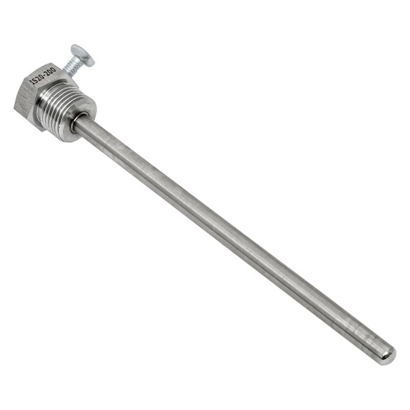 Погружная гильза G1/2 L = 185 мм IS20-200 | IS20-200 | EKF — миниатюра 5