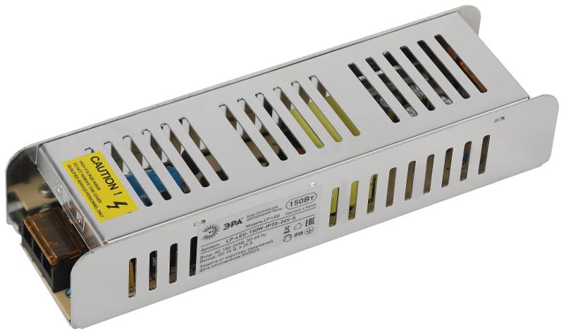 Блок питания  LP-LED 150W-IP20-24V-S | Б0061131 | ЭРА — миниатюра 1