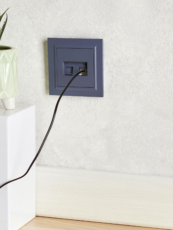 BRITE Розетка двойная RJ11+RJ45 кат.5E РК/Т12-БрМ маренго  | BR-KT20-O-1-K35 | IEK — миниатюра 12
