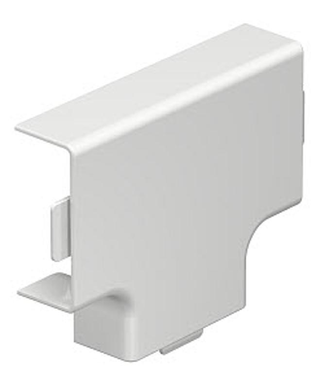 Крышка T-образной секции кабельного канала WDK 15x40 мм (ПВХ,белый) (WDK HT15040RW) | 6192467 | OBO Bettermann — миниатюра 2