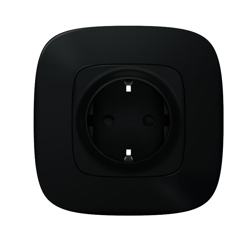 Розетка умная с/з Valena Allure 16А 230В антрацит Netatmo — миниатюра 5