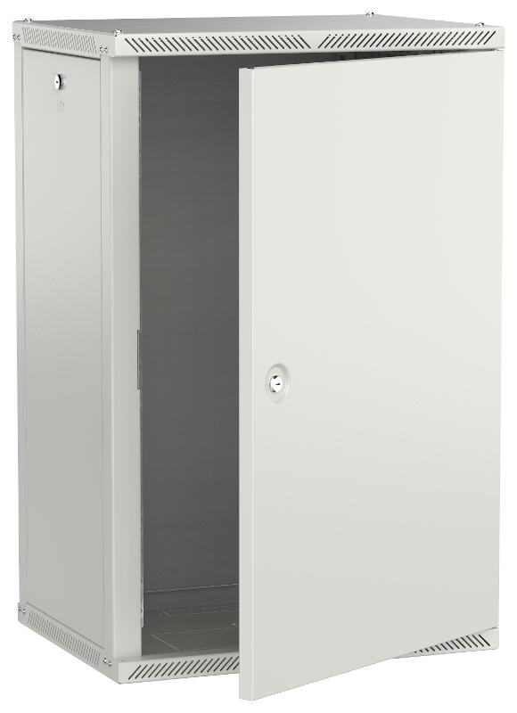 ITK LINEA W Шкаф 18U 600х450мм дверь металл серый 2.0| LWR3-18U64-MF-2| ITK — фото 1 | Sento