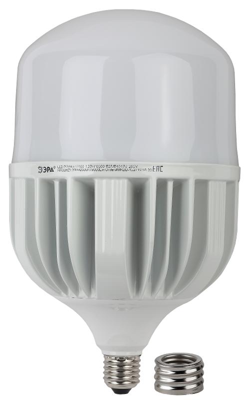 Лампа светодиодная промышленная LED POWER T160-120W-6500-E27/E40 (диод, колокол, 120Вт, холодн, E27/E40) (6/144) | Б0049104 | ЭРА — миниатюра 3