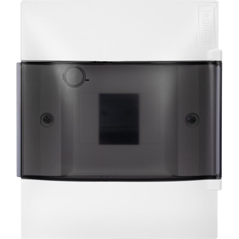 Practibox S Пластиковый щиток Встраиваемый 1X4 Дымчатая дверь | 134554 | Legrand — Legrand