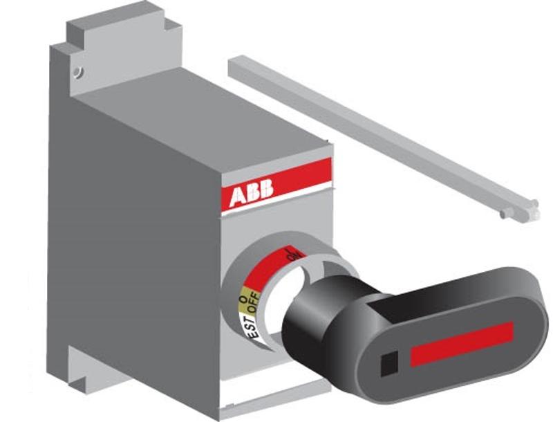 Ручка OSV200BK для OS32..160|1SCA022779R7530| ABB — ABB