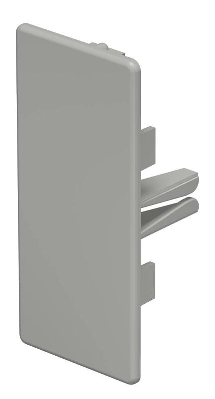Торцевая заглушка кабельного канала WDK 40x90 мм (ПВХ,серый) (WDK HE40090GR) | 6021506 | OBO Bettermann — OBO Bettermann