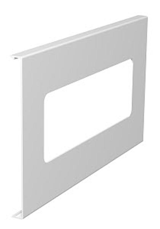 Крышка для установки монтажной коробки в канале WDK 170x300 мм (ПВХ,белый) (D2-3 170RW) | 6194214 | OBO Bettermann — миниатюра 2