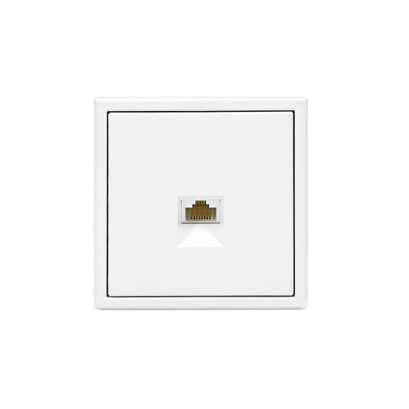ArtGallery Лотос Розетка компьютерная RJ45, кат. 5е, механизм | GAL001383 |SE — миниатюра 9