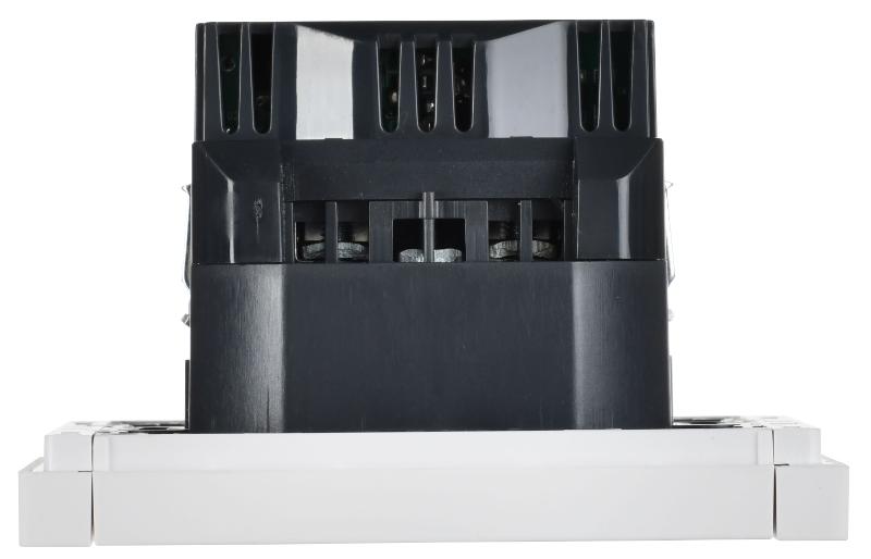 FORTE&PIANO Розетка с заземлением, со шторками в/к 16А USB A+A 3,1А FP245 белый | FP-R14-16-U21-D31-K01 | IEK — миниатюра 4