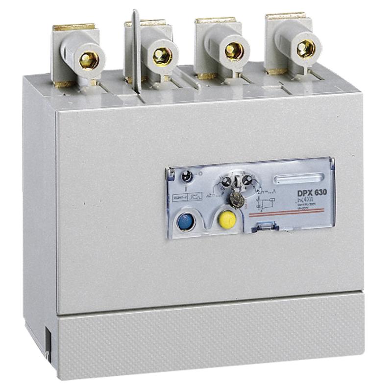 Электронный блок УЗО DPX/DPX-H/L/I 630 - 4П - до 630 A - монтаж снизу | 026065 | Legrand — Legrand