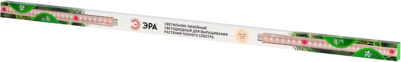Светильник для растений фитолампа светодиодная линейная  GREEN LINE ФИТО-24W-PFR-GR полного спектра 24 Вт | Б0069718 | ЭРА — миниатюра 4