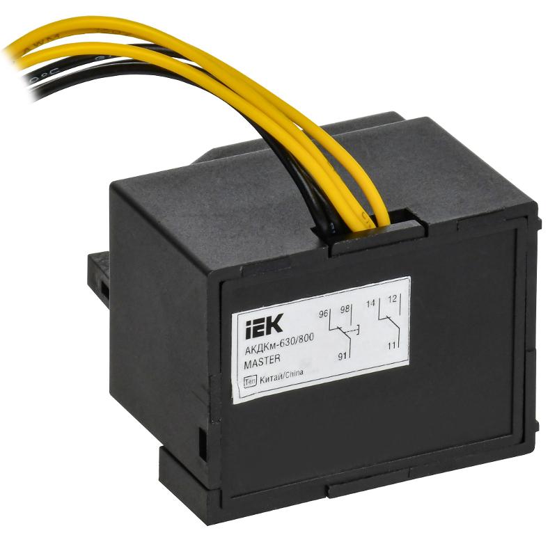 Контакт совмещ. АКДКм-630/800 (АКДКм-40) MASTER | SVA70D-AK-DK-02 | IEK — IEK (ИЭК)