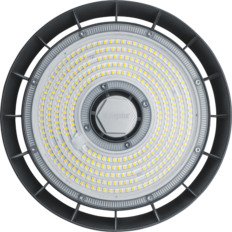 Светильник светодиодный промышленный подвесной NHB LED (HIGHBAY) NHB-P5-200-5K-120D-LED | 61512 | Navigator — фото 1 | Sento