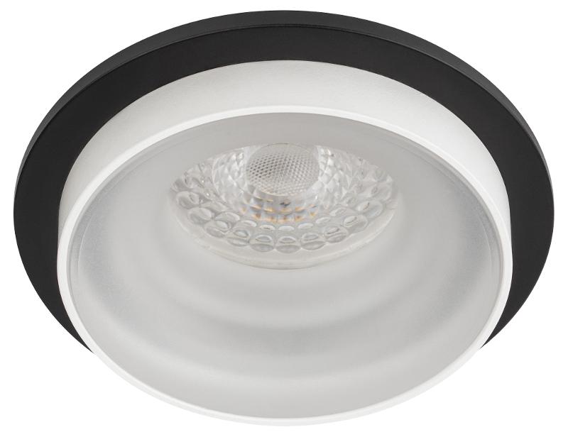 Cветильник встраиваемый декоративный DK95 BK MR16 GU5.3 черный | Б0055591 | ЭРА — миниатюра 3