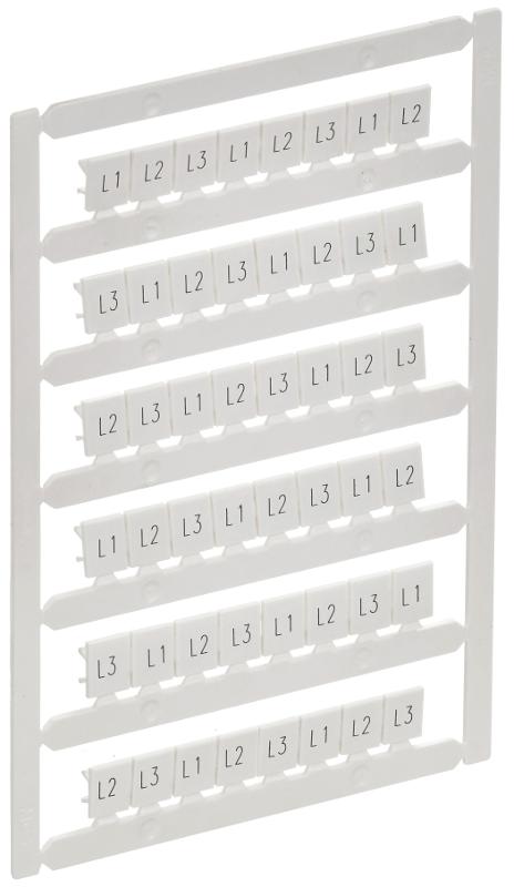 ARMAFIX Маркер для CTS 6мм2/CP 10мм2 "L1; L2; L3" | AF-CT10D-M-006-22 | IEK (ИЭК) — IEK (ИЭК)