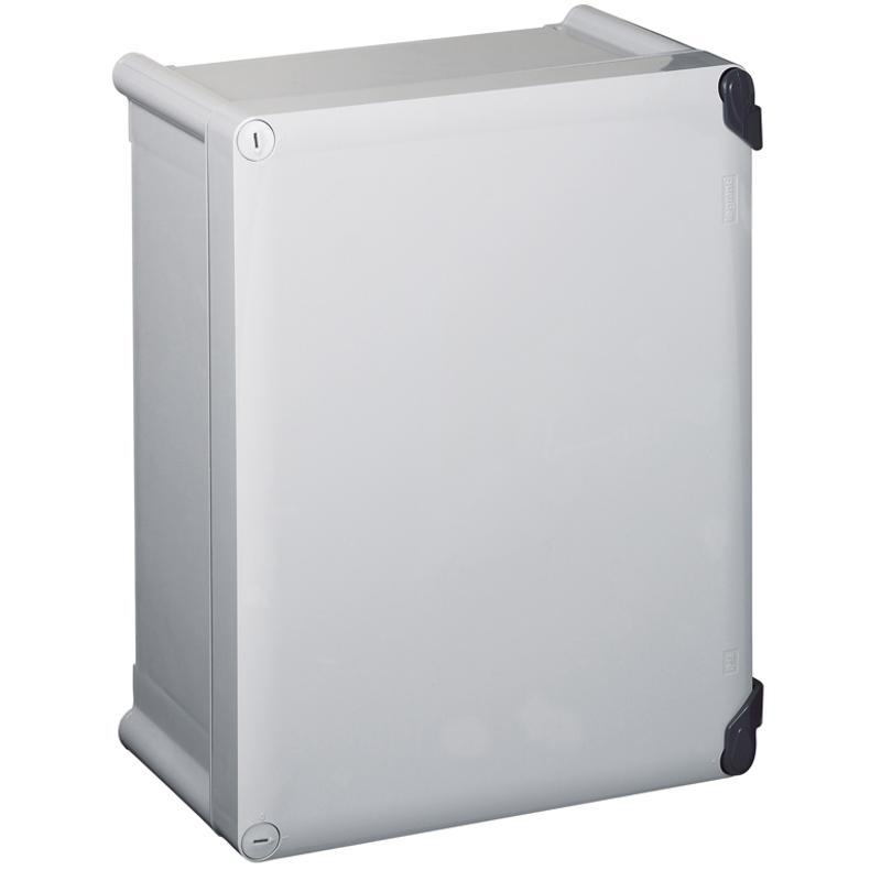 Коробка промышленная пластиковая - IP66 - IK08 - T 029 - 310x240x124 мм - непрозрачная крышка | 035044 | Legrand — Legrand