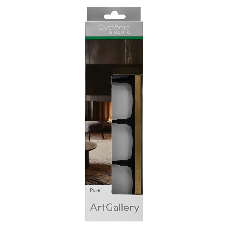 ArtGalery Pure Латунь Рамка 4-постовая , металл | GAL312204 | SE — миниатюра 5